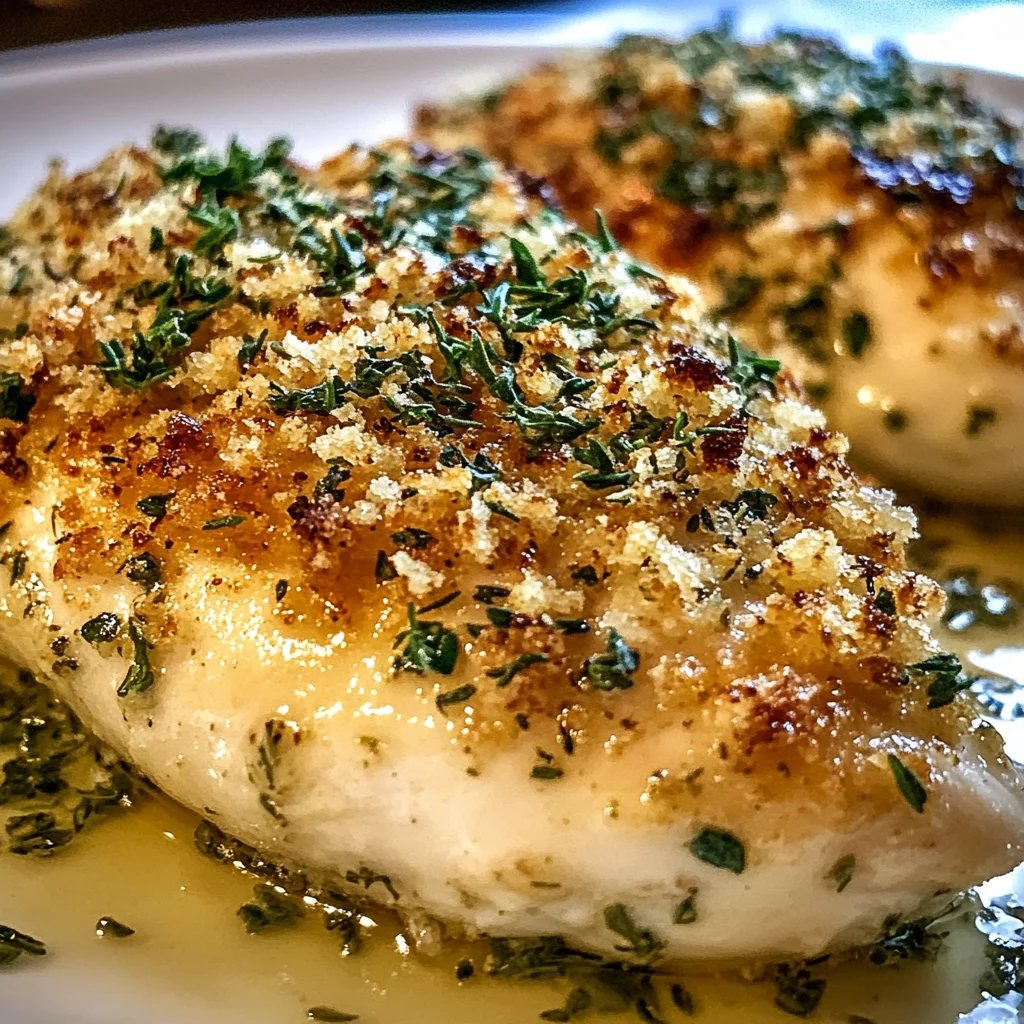 Herb-Crusted