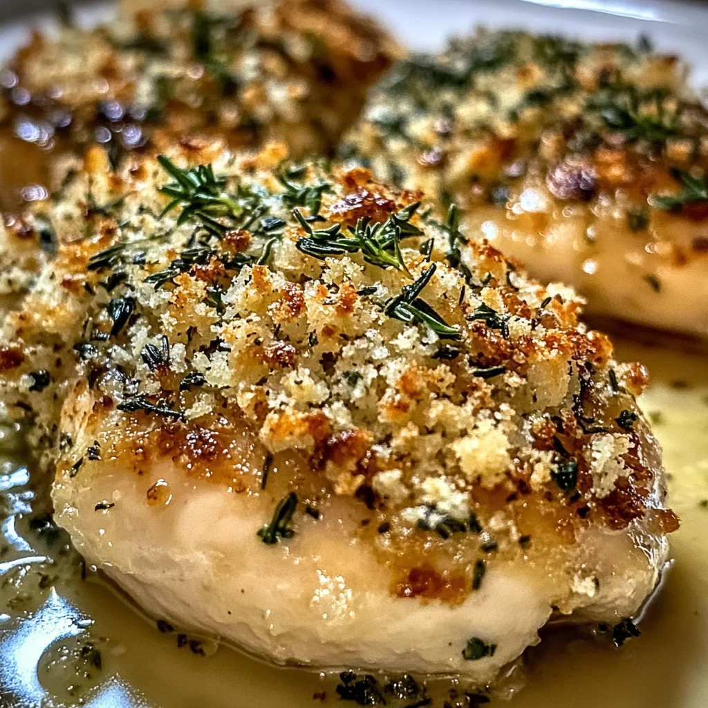 Herb-Crusted