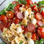 Hot Honey Pasta Salad Recipe