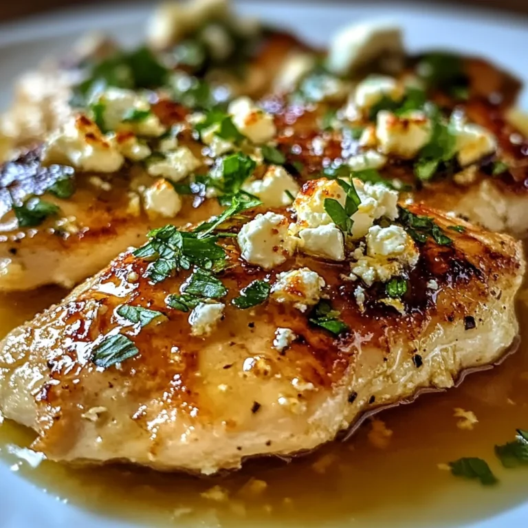 Irresistible Hot Honey Feta Chicken That's Pure Comfort