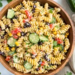 Jalapeno Ranch Pasta Salad