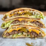 Keto Big Mac Crunchwrap
