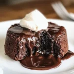 Keto Chocolate Lava Cake