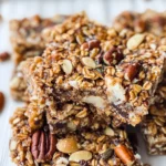 Keto Granola Bars