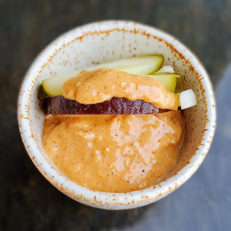 Keto Thousand Island Dressing