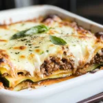 Keto Zucchini Lasagna