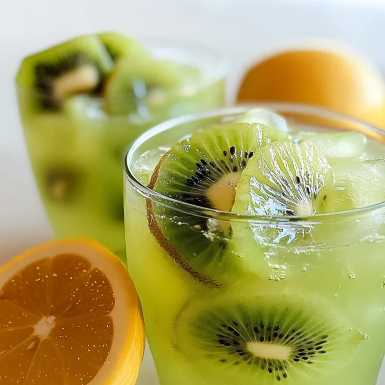 Kiwi Lemonade