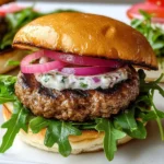 Lamb Burger