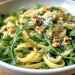Lemon Arugula Pasta Salad for a Bright, Fresh Twist