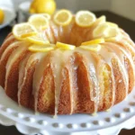 Lemon Bundt Cake