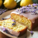 Lemon Lavender Cake Recipe