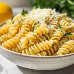 Lemon Parmesan Pasta Salad