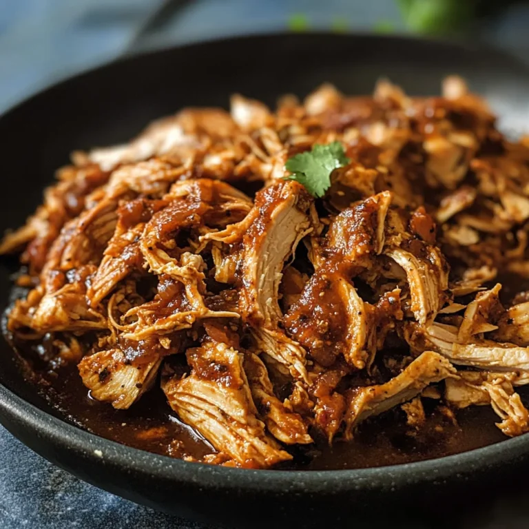 Mexican Shredded Chicken