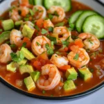 Mexican Shrimp Cocktail (Easy Cóctel de Camarones)