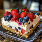 No Bake Berry Dessert Lush Recipe