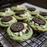Oreo Schicken chicken hamrock Shake Cookies