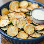 Parmesan Zucchini Crisps