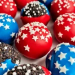 Patriotic Oreo Balls