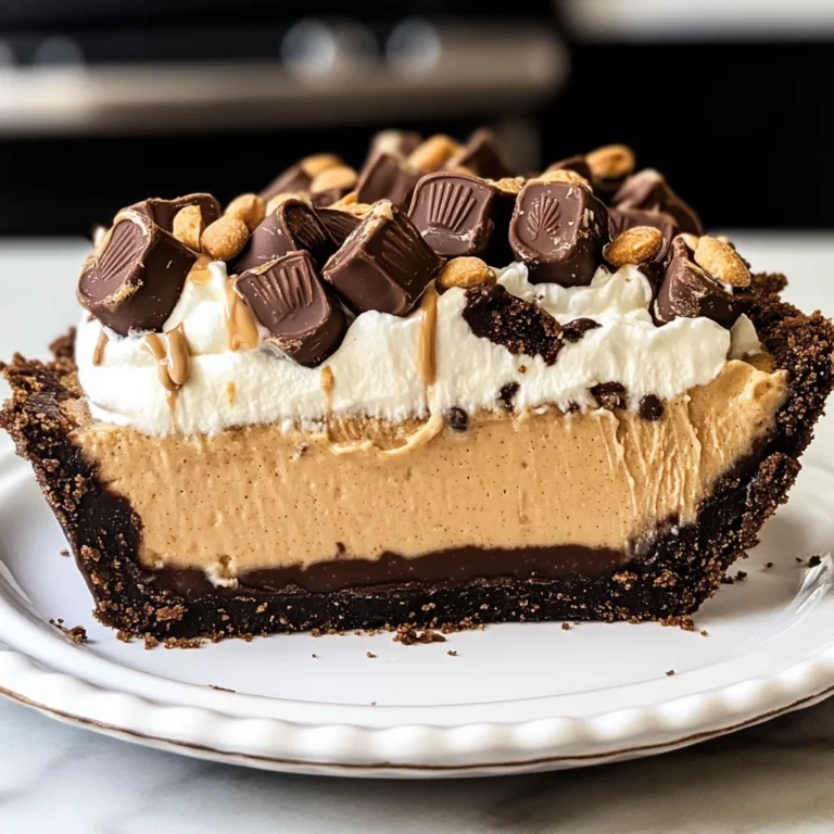 Peanut Butter Pie