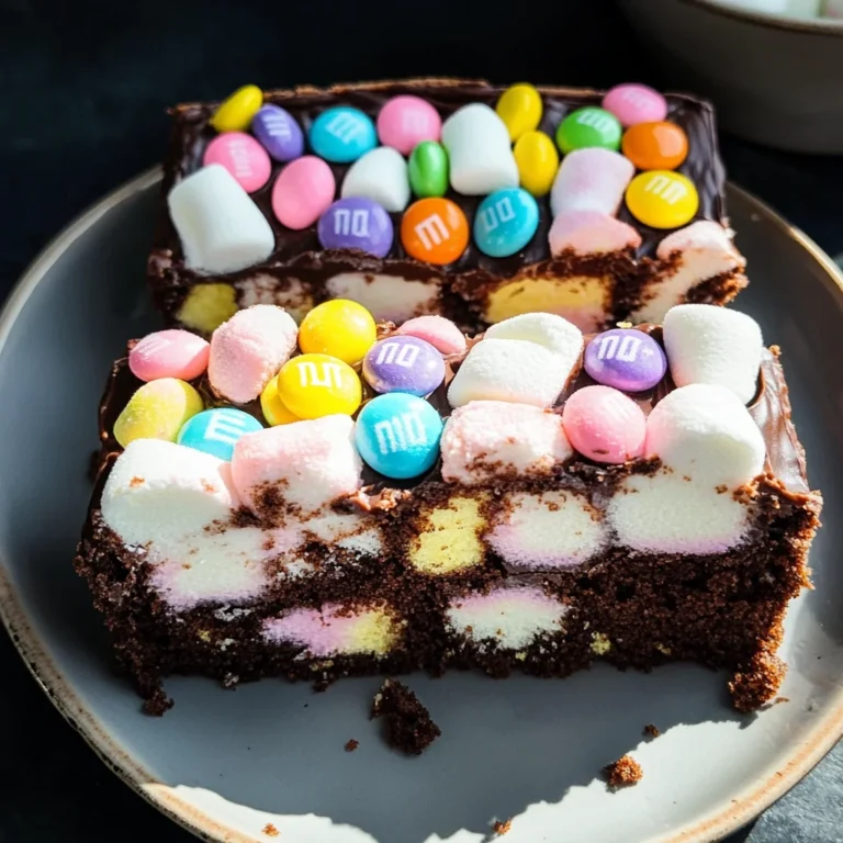 Peep Bars Recipe