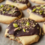 Pistachio Shortbread Cookie Recipe