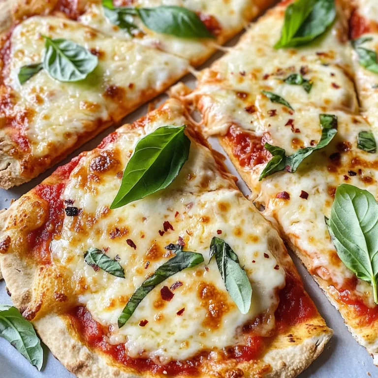 Pita Pizza Recipe