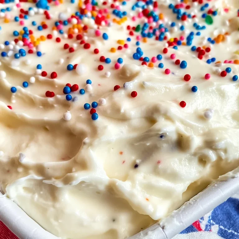Red, White, and Blue Cream Cheese Dip
