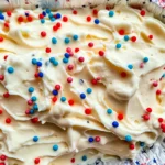 Red, White, and Blue Cream Cheese Dip