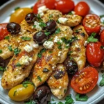 Savory Mediterranean Chicken Tenders for Quick Healthy Dinners