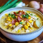 Slow Cooker Chicken Corn Chowder Recipe