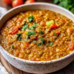 Slow Cooker Vegan Red Lentil Dal The Effortless Summer Crockpot Recipe