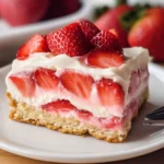 Strawberry Eclair Cake
