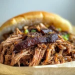 Sugar Free Keto Juicy Pulled beef