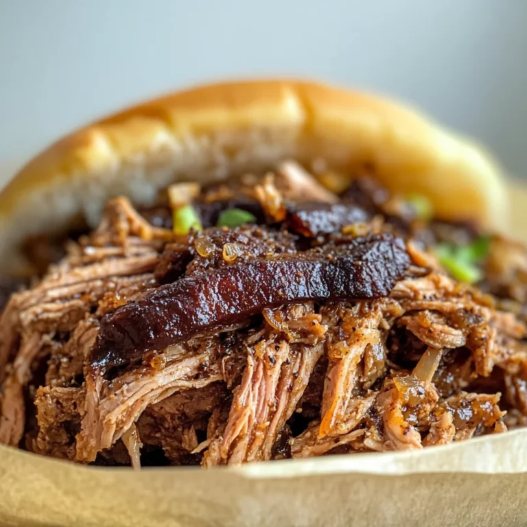 Sugar Free Keto Juicy Pulled beef