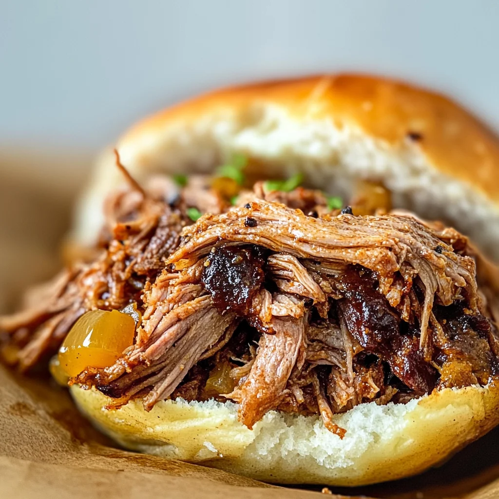 Sugar Free Keto Juicy Pulled beef