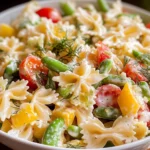 Summer Garden Pasta Salad