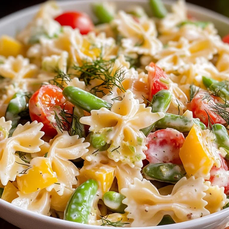 Summer Garden Pasta Salad