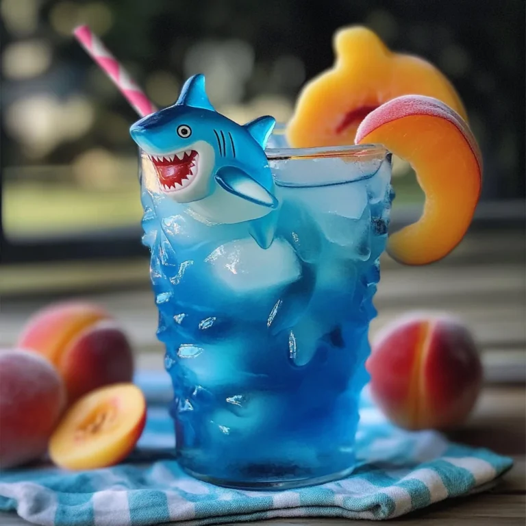 Summer Shark Drink