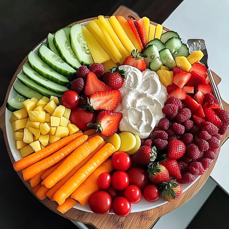 Summer Snacks for Party