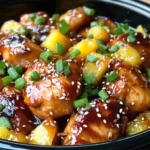 Sweet Hawaiian Crockpot Chicken