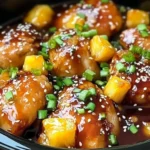 Sweet Hawaiian Crockpot Chicken