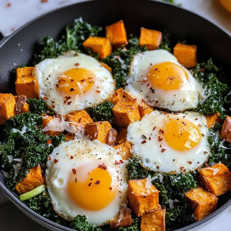 Sweet Potato Breakfast Hash Recipe