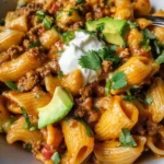 Taco Pasta Recipe