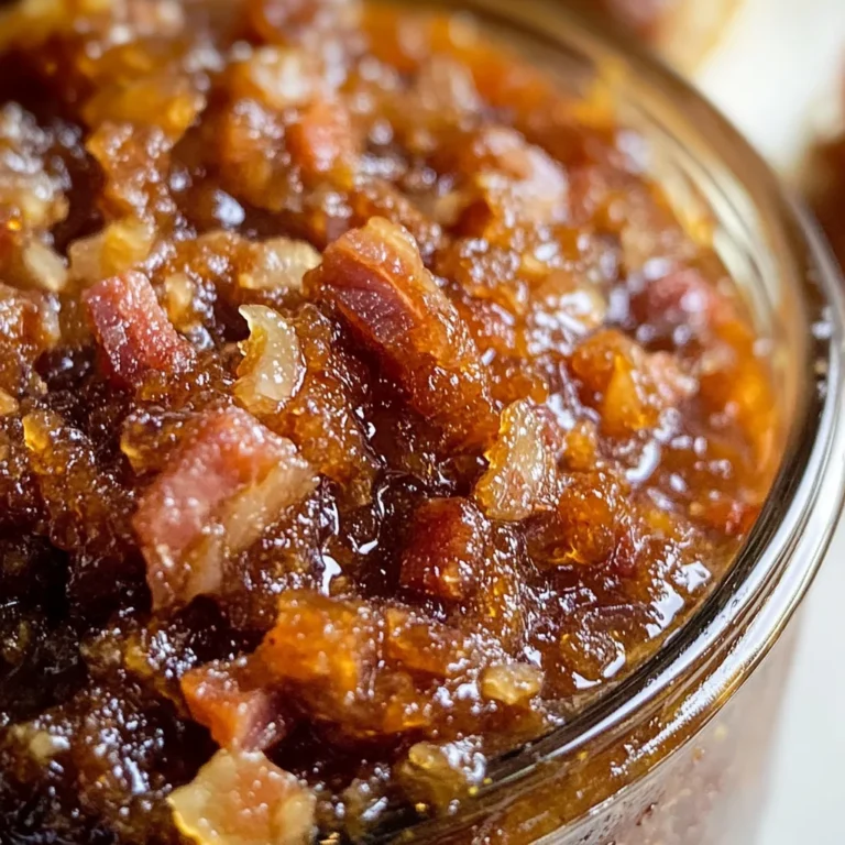 Turkey Turkey Bacon Jam