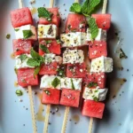 Watermelon Feta Skewers: An Amazing Ultimate Recipe for Summer