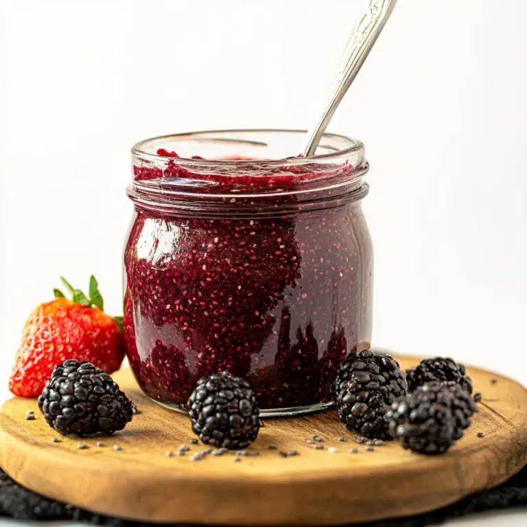 Chia Seed Jam