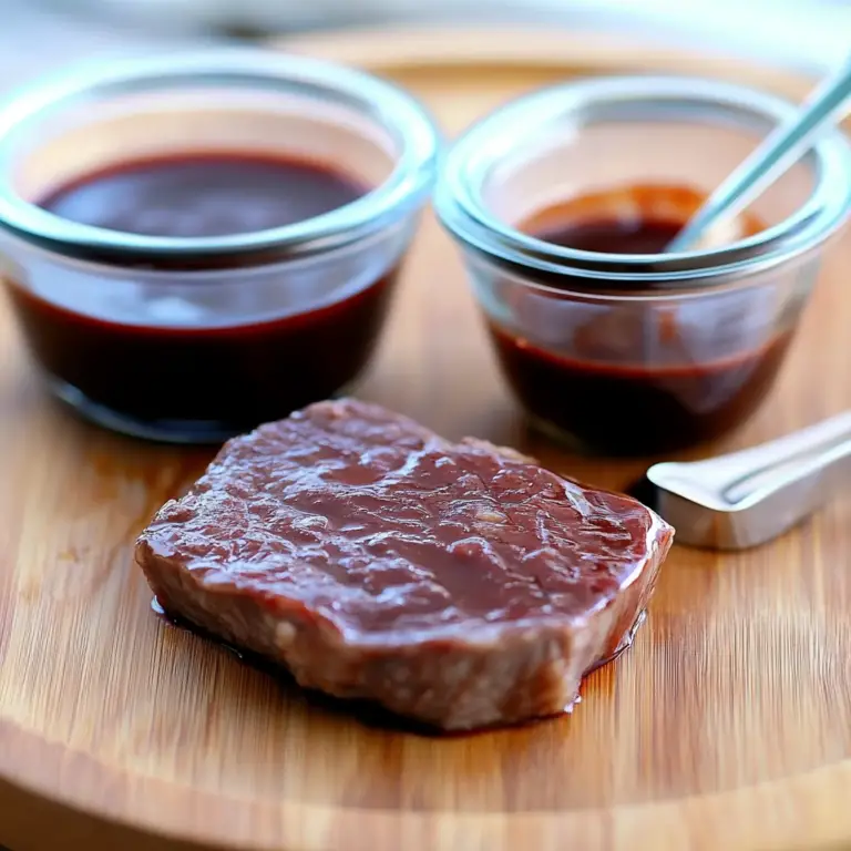 Easy Steak Marinade