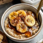 Caramelized Banana Oatmeal