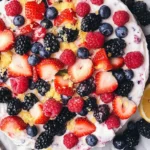 Cheesecake Fruit Salad