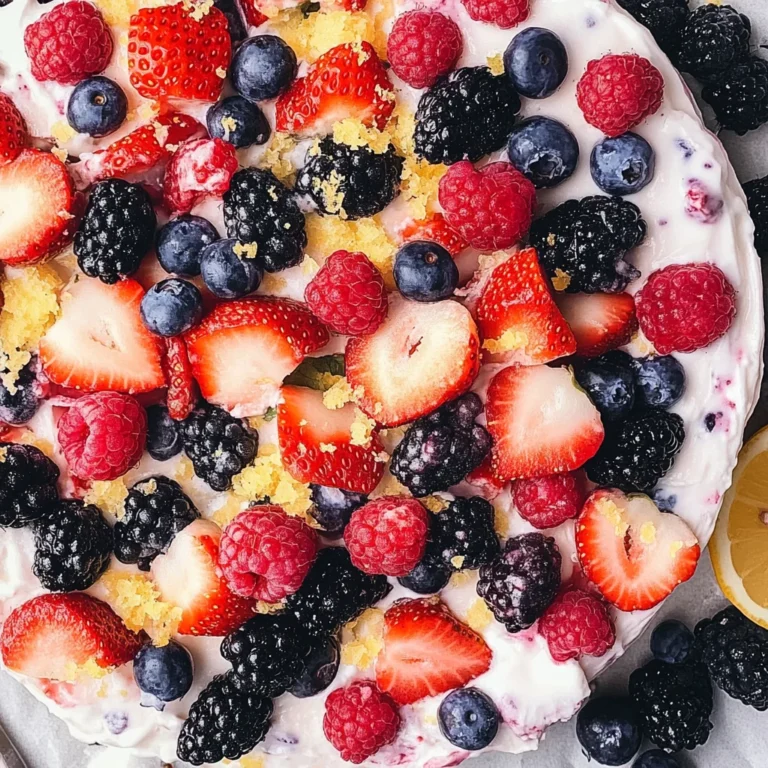 Cheesecake Fruit Salad